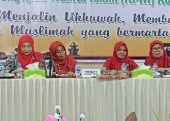 Hj Maryam Kastella Kembali Pimpin KPWI Kota Sorong