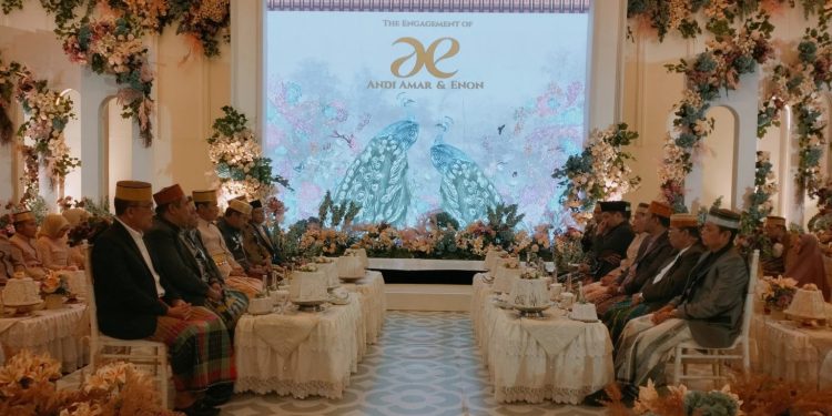 Putra Sulung Andi Amran Sulaiman Lamar Gadis Bugis Soppeng, Uang Panai Rp 10 Miliar