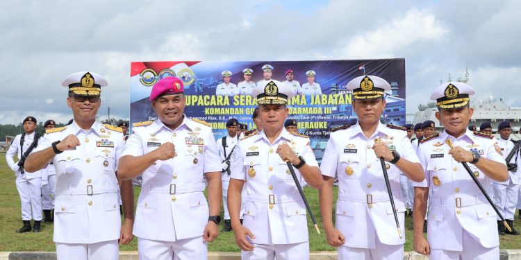 Kolonel Laut Wawan Jabat Danguspurla Koarmada III