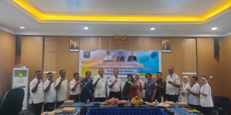 KEK Sorong Bakal Serap Lebih dari 15 Ribu Tenaga Kerja