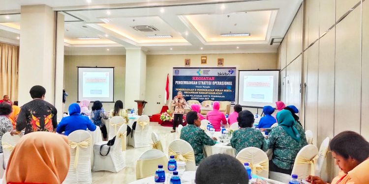 Cegah Stunting, Dinas Kesehatan Pengendalian Penduduk-KB Gelar Pengembangan Strategi Operasional