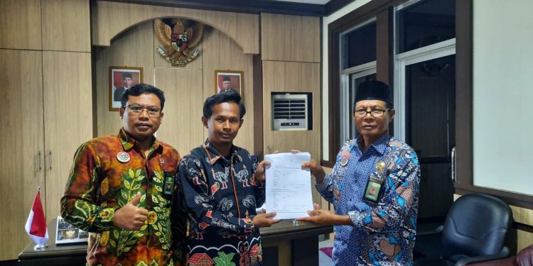 Kepala KUA Misool Timur Koordinasi ke PA Sorong