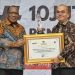 Pemprov PBD Terima Piagam Penghargaan Dari Kemendagri