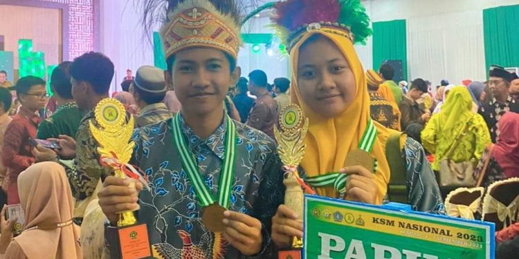 Gavin Juara 3 Lomba KSM Tingkat Nasional