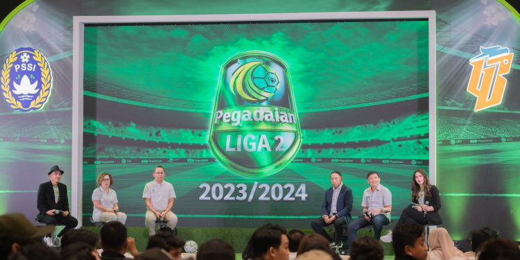 Pegadaian Jadi Sponsor Utama Liga 2 Musim 2023/2024