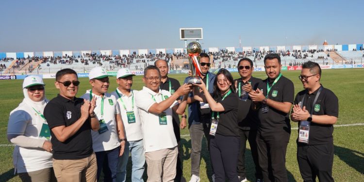 Pegadaian Emaskan Indonesia, Kick-off Liga 2 Dimulai