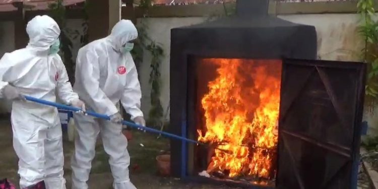 51 Kg Daging Babi Terinfeksi Virus Dimusnahkan