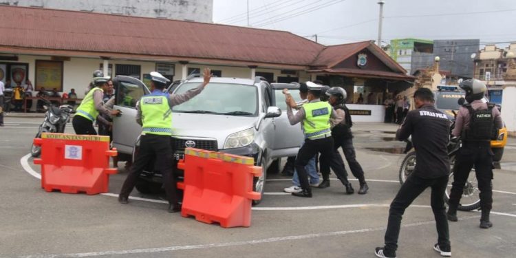 Pelaku Pencurian Kotak Suara Berhasil Diringkus Polisi
