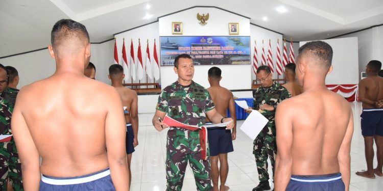 Pangkoarmada III Pimpin Sidang Pantukhir