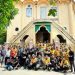 Jawara Bersihkan Masjid di Rawa Indah