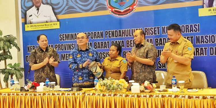 Bangun Ekosistem Riset Menuju PBD Cerdas, Pemprov PBD-BRIN Kolaborasi