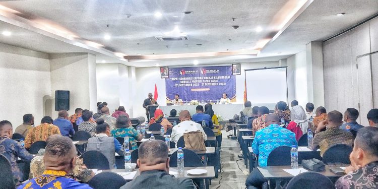 Pasca Setahun Terpilih, Bawaslu PB Gelar Rakor Capaian Kinerja