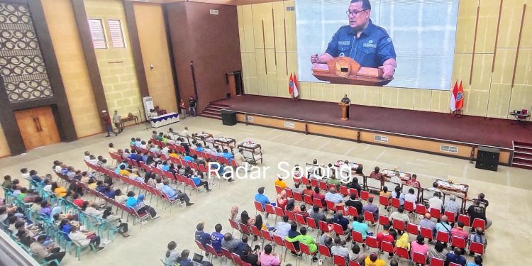 Beri Arahan Kepada ASN Pemprov, Pj Gub PBD: Kerja Baik, Biarkan Orang Lain Menilai!