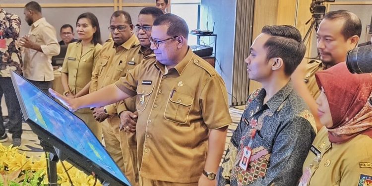 Pemprov PBD Launching TTE, Pj Gubernur:Jaman Sudah Berubah, Semua Harus Cepat!