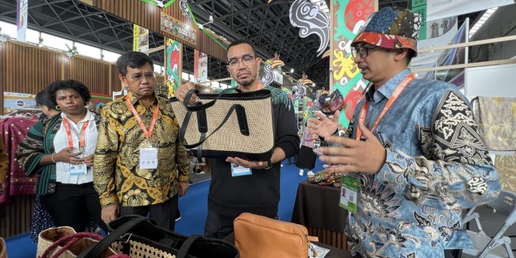 Go Global, Telkom Bawa 3 UKM Binaan Ikuti China-ASEAN Expo