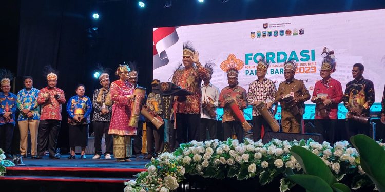 9 Gubernur Otsus dan Daerah Istimewa Kumpul di  Manokwari