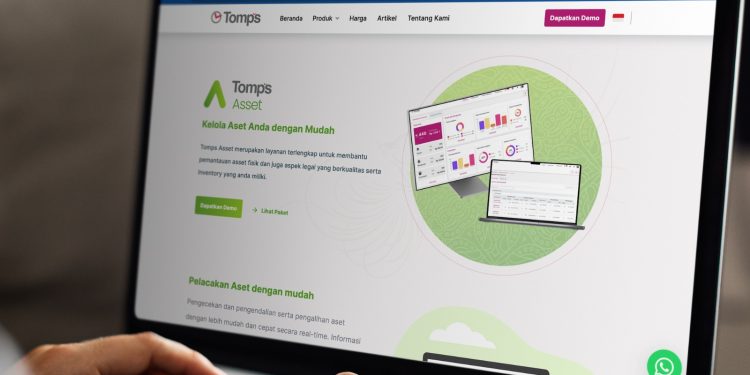 Jaga Keakuratan Data Aset Digital, Platform Tomps Diandalkan