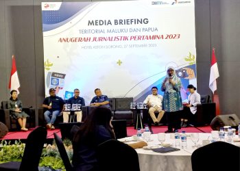 Pertamina Gelar Sosialisasi Anugerah Jurnalistik Pertamina 2023 Teritorial Maluku dan Papua