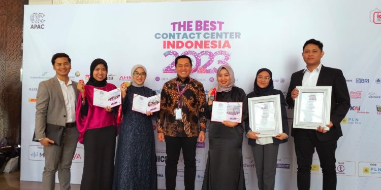 Ajang TBBCI 2023, Pegadaian Borong 5 Penghargaan