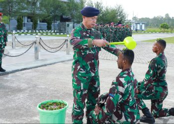 206 Prajurit Muda Siap Awaki dan Perkuat Pangkalan TNI AL