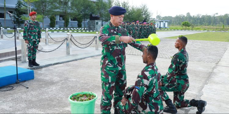 206 Prajurit Muda Siap Awaki dan Perkuat Pangkalan TNI AL