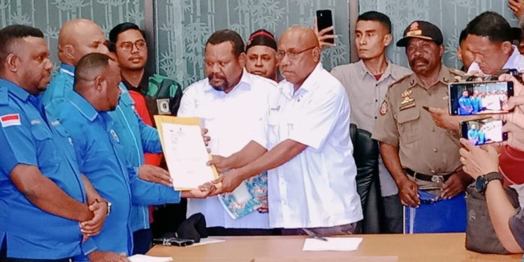 Kesbangpol PBD Akui Baru Satu DPD KNPI PBD yang Didaftarkan
