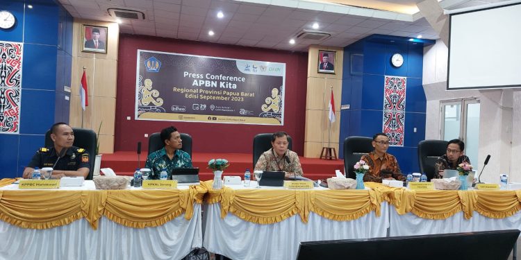 Di Papua Barat dan Papua Barat Daya, Realisasi Belanja Kementerian dan Lembaga Rp 4,68 Triliun