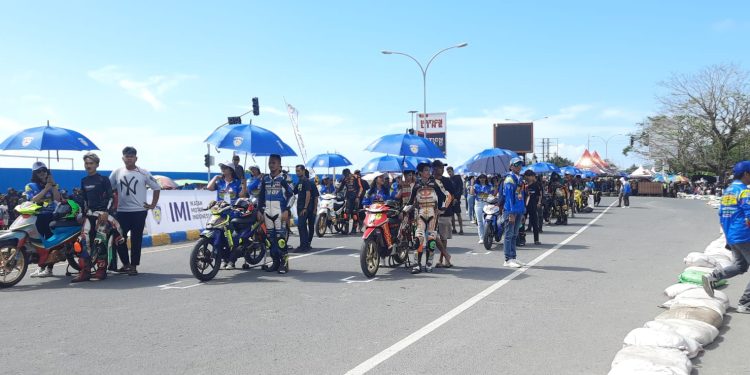 204 Pembalap Adu Nyali dan Skill di Balap Motor Kapolda Cup 2023