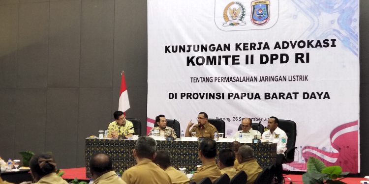 Komite II DPD RI Kunjungi PBD, Ketua:Kami Hadir Sebagai Solusi!