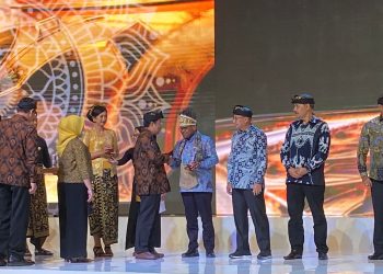Kota Sorong Raih Penghargaan Terbaik I Kota Inflasi Terendah