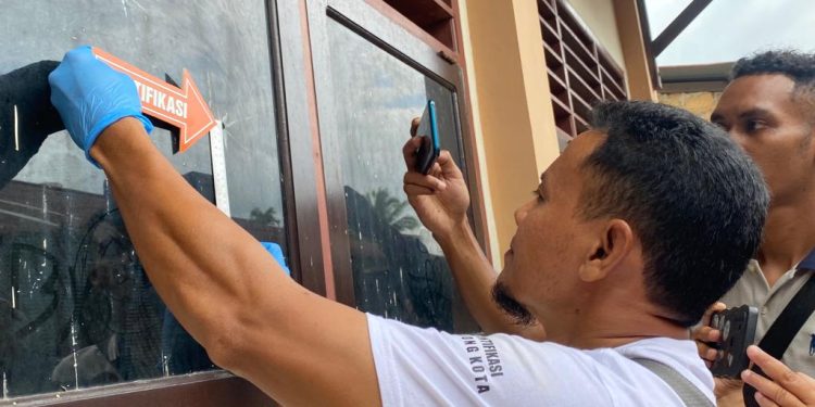SD Negeri 38 Ditembaki OTK ?