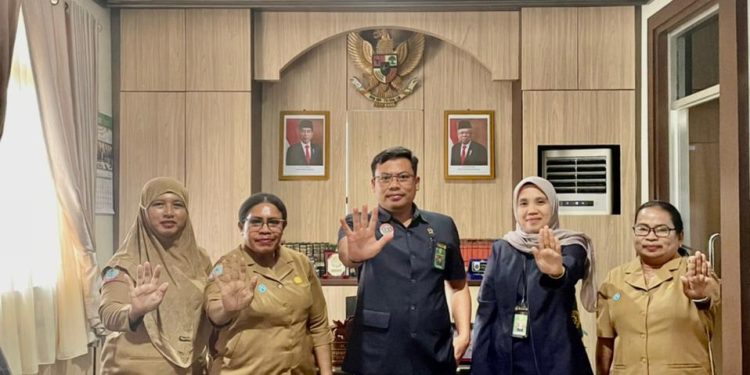 Pengadilan Agama Perluas Kerja Sama dengan DP2KBP3A Kabupaten Sorong
