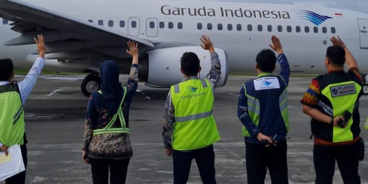 November, Garuda Buka Rute Bali – Sorong
