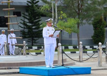 Pangkoarmada III Ajak Prajurit Pertahankan dan Amalkan Nilai-nilai Pancasila