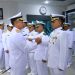 18 Perwira Menengah  Koarmada III Naik Pangkat