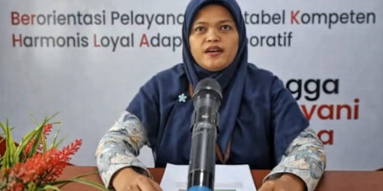 September, Kota Sorong Alami Inflasi 1,99%