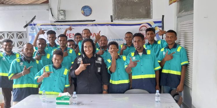 Tingkatkan SDM Papua, BPVP Sorong Gelar Kursus Service Motor