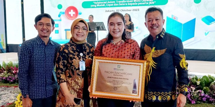Klinik Prodens Sorong Raih Juara Dua