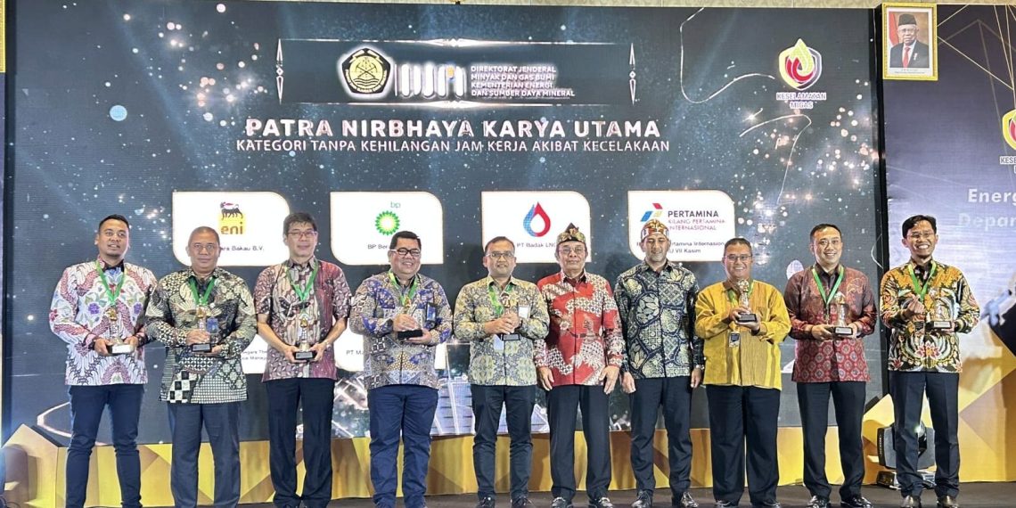 So Pathra Pertamina RU VII Kasim Raih Patra Nirbhaya Karya Utama 2023 - Radar Sorong
