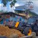 Polres Manokwari Kerahkan Bulldozer Buka Palang Akses ke  Pasar Wosi