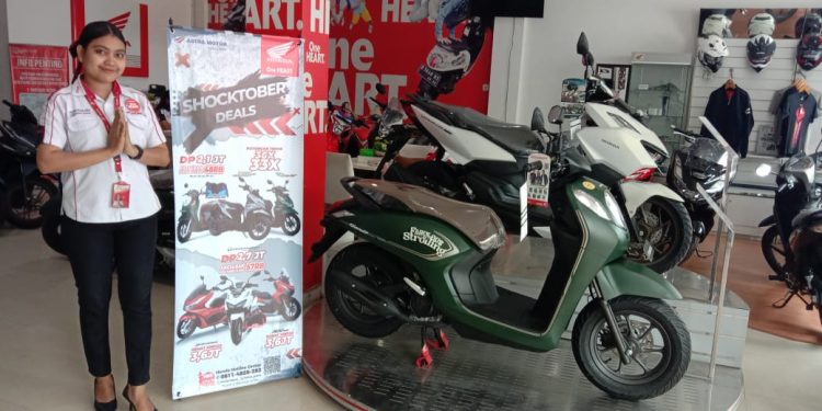 Shocktober Deals, Astra Motor Papua Hadirkan Berbagai Promo