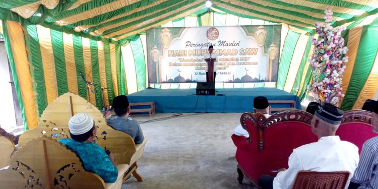 Maulid Nabi di At Taqwa, Lelang Tanah Terkumpul Rp 145 Juta
