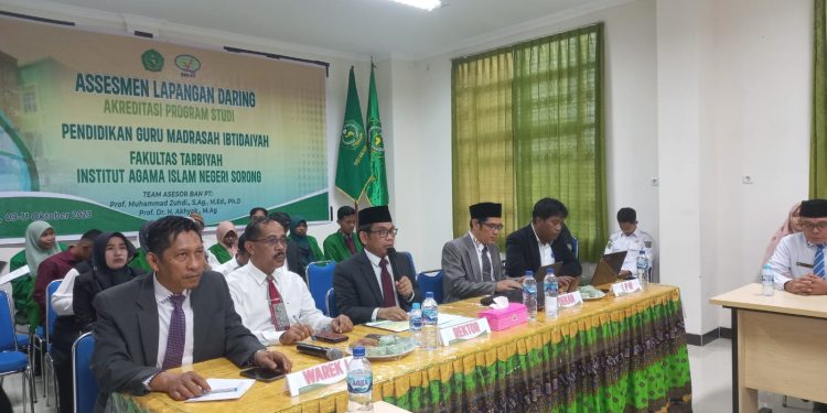 BAN PT “Jajaki” Mutu PGMI IAIN Sorong