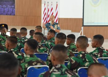 206 Bintara dan Tamtama Remaja Ikut OJT di Koarmada III