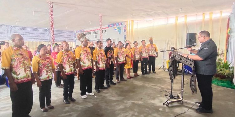 Dukung OAP Jadi Pengusaha, Pj Gub PBD Lantik Badan Pengurus PAPEDA