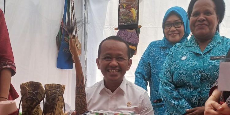 Bahlil Yakinkan Pj Gubernur Papua Barat Daya Moh Musa’ad Tidak Akan Diganti