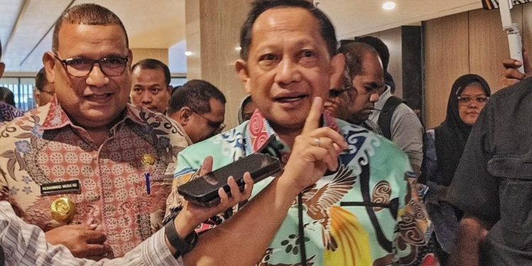 Mendagri Kunker ke PBD, Tito Karnavian Temui Kepala Daerah Se-PBD