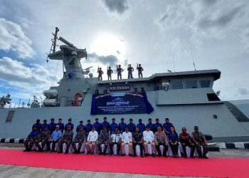 Gunakan KRI Panah, Ekspedisi Rupiah Berdaulat Tempuh Jarak 2.200 Km