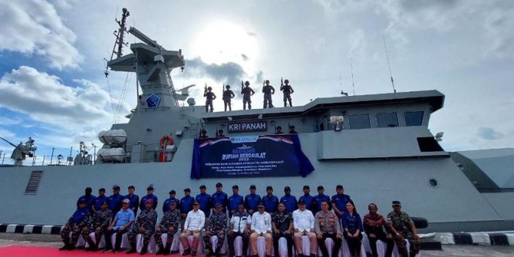 Gunakan KRI Panah, Ekspedisi Rupiah Berdaulat Tempuh Jarak 2.200 Km