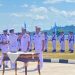 Tongkat Komando Danguskamla Berpindah, Pangkoarmada III Tekankan Pengamanan Perbatasan